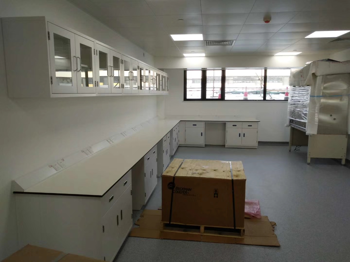 蘇州某研究院實驗室工程完工